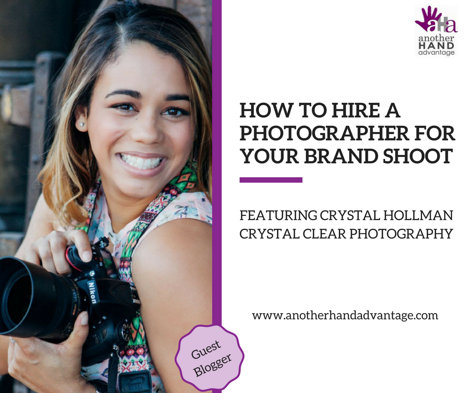 How to Hire a Photographer for Your Brand Shoot Another Hand Advantage